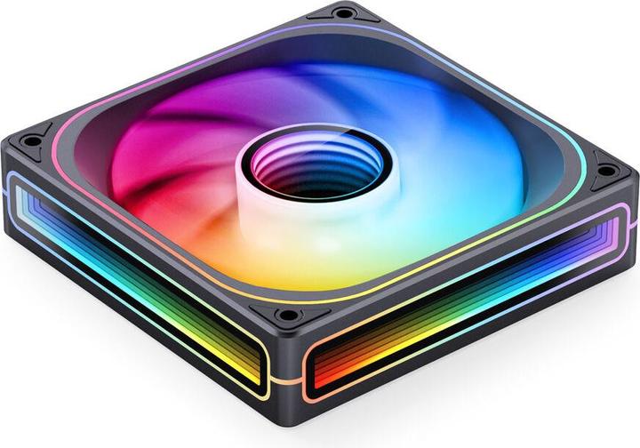 Image du produit Jonsbo ZB-120 ARGB PWM Lüfter - 120mm, schwarz (120 mm)