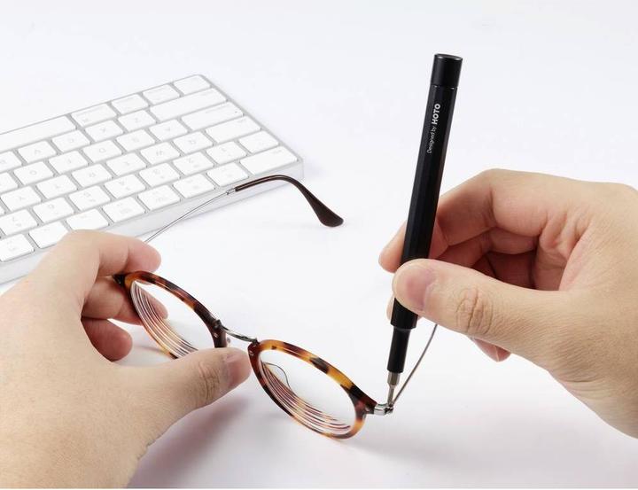 Productafbeelding Xiaomi Zak precisie schroevendraaier en vulpen 5-in-1 HOTO QWLSD013 (zwart) (Gleuf)