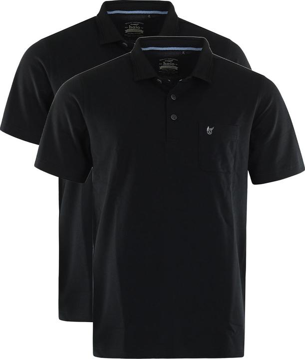 Actual product image Hajo 2er Pack Pique Poloshirt (50, M)