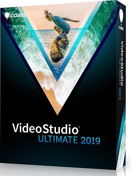 Produktbild Corel VideoStudio Ultimate 2019 (inklusive ESET Internet Security) (1 User, 12 Monate)