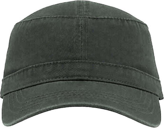 Produktbild Atlantis Chino Baumwolle Uniform Military Kappe (2 StückPackung) (One Size)