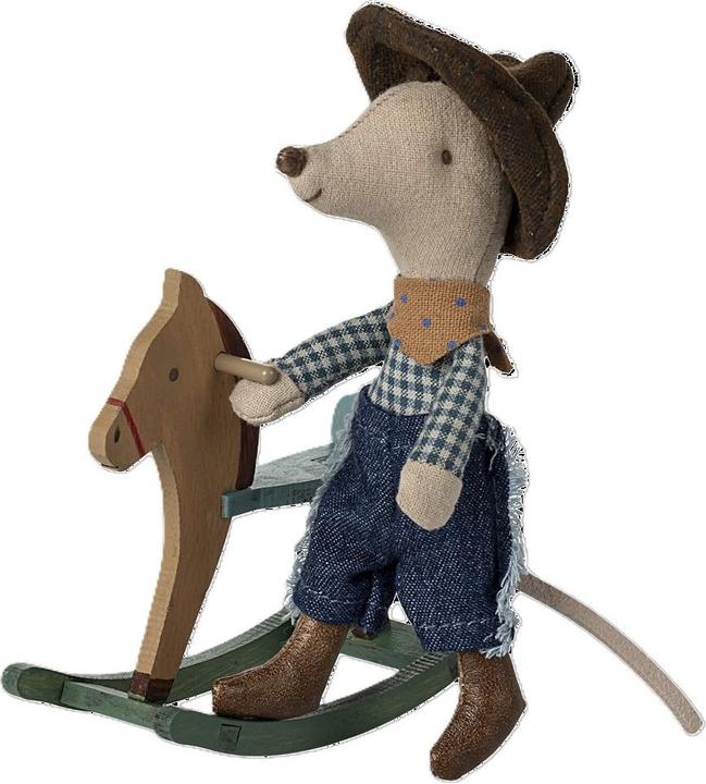 Maileg Souris tricycle grand frère