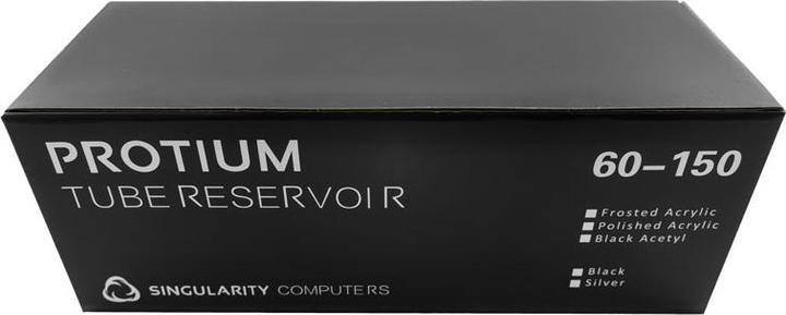 Produktbild Singularity Computers Protium Ausgleichsbehälter 150mm - Acryl