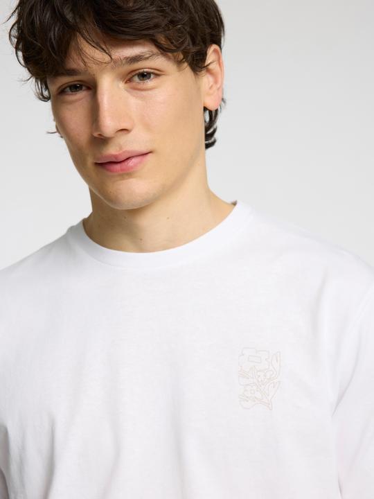 Actual product image Selected Homme Regular Fit Print T-Shirt (XXL)