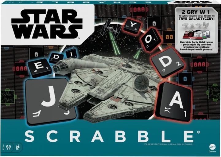 Actual product image Mattel Scrabble Star Wars. Gwiezdne Wojny HJD08 p6