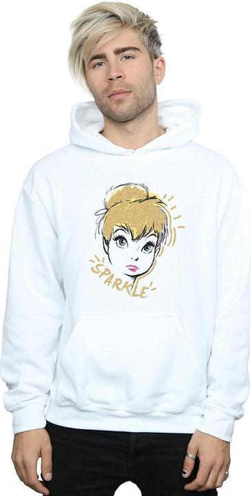 Immagine prodotto Disney Tinkerbell Sparkle Felpa con Cappuccio Uomo (L)