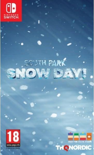 Immagine prodotto THQ South Park: Snow Day (Switch, DE)