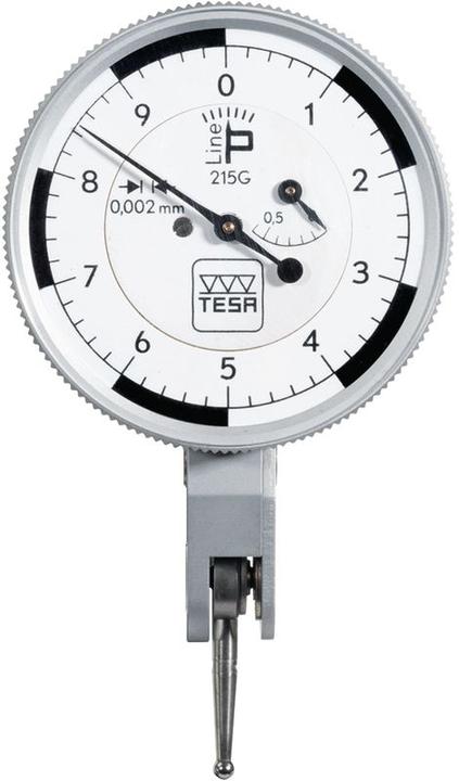 Tesa Calibro a leva P-LINE 215G / ±0,6 mm / 01810405