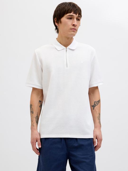Image du produit Jack & Jones Jjeaustin Zip Polo Ss Noos (S)