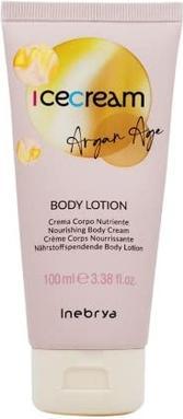 Immagine prodotto Inebrya Lozione corpo nutriente all'olio di argan Ice Cream Argan Age (Lozione corpo nutriente) 100 (Lozione corpo, 100 ml)