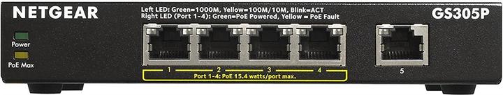 Produktbild Netgear Gs305p-100pes (5 Ports)