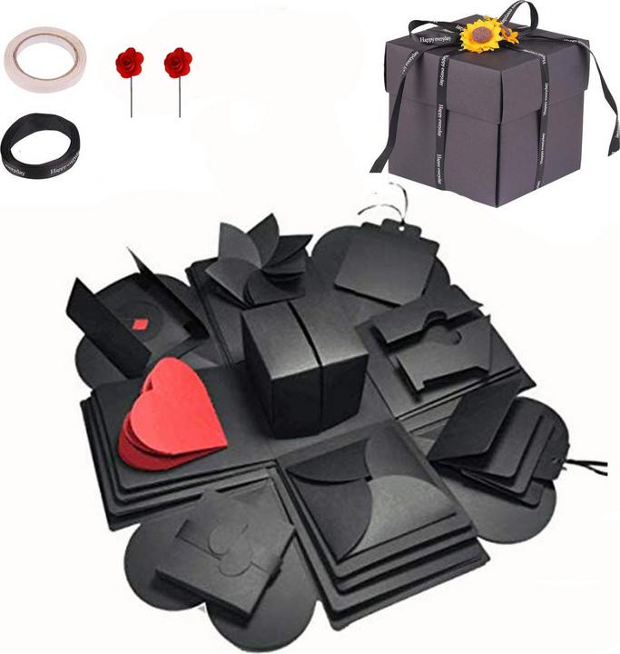 Produktbild I Am Creative Foto Geschenkbox Überraschungsbox (Geschenkbox, 1 x)