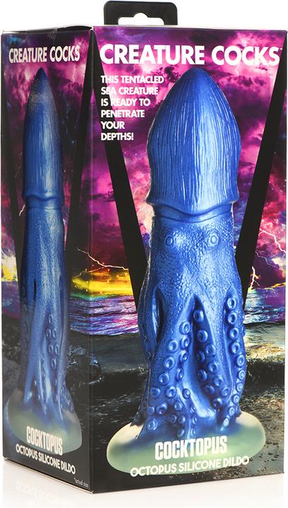 Productafbeelding Creature Cocks Cocktopus Octopus - Siliconen Dildo