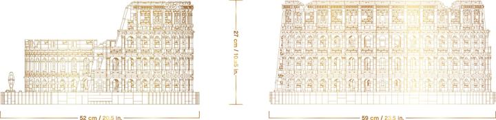 Immagine prodotto LEGO Colosseo (10276, LEGO Creator Expert, Set LEGO rari)