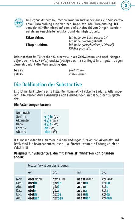 Produktbild Grammatik kurz & bündig Türkisch (Deutsch, Türkisch, PONS, 2023)