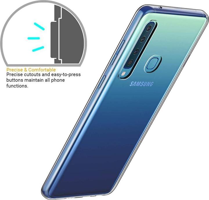 Image du produit Screenguard Samsung Galaxy A9 2018 Étui souple en TPU transparent (Samsung Galaxy A9 (2018))