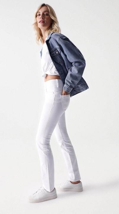 Immagine prodotto Salsa Jeans Secret Slim Push In White (W28/L32)
