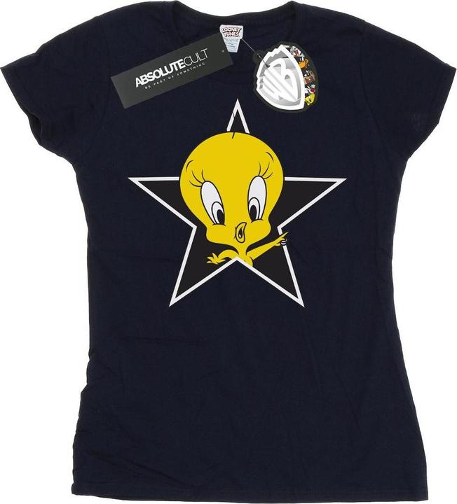 Looney Tunes Tweety Pie Star TShirt (XL)