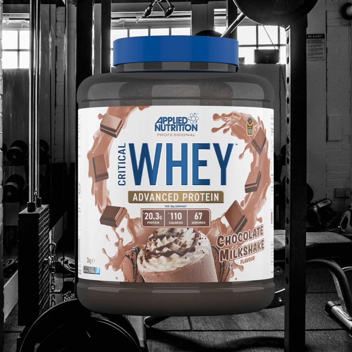 Produktbild Applied Nutririon Critical Whey (Chocolate Milkshake, 1 Stk., 2270 g)