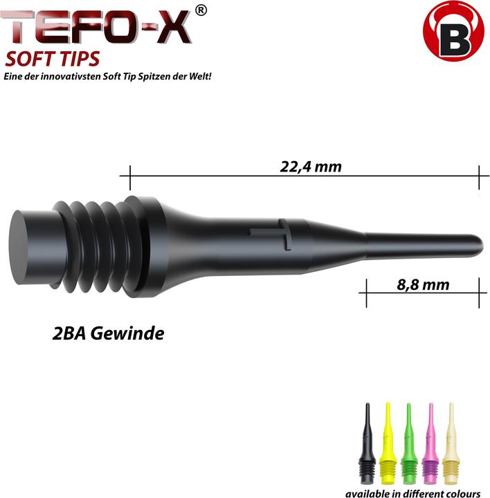 Actual product image Bull's Tefo-X