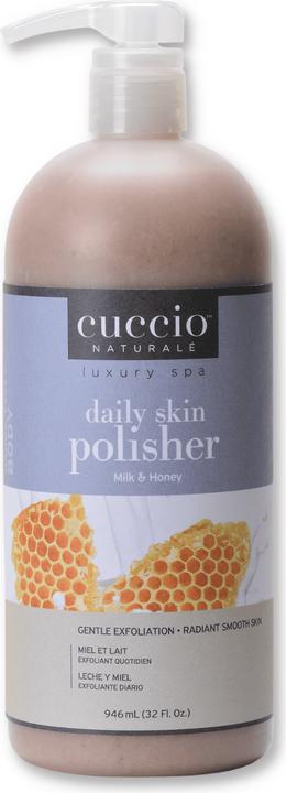 Cuccio Daily Skin Polisher - Milk & Honey (946 ml)