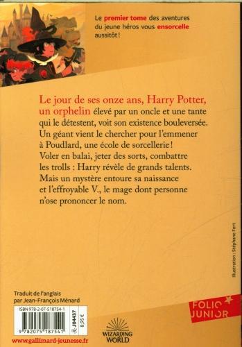 Produktbild Harry Potter (Französisch, Rowling J.K., 2023)