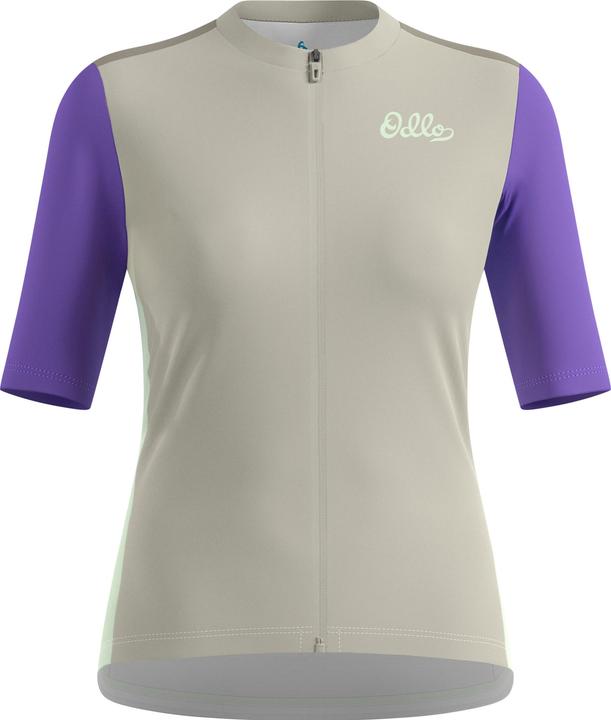 Produktbild Odlo Women's Essential Heritage Print Shirt S/S FZ (M)