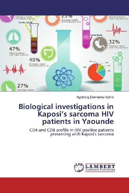 Produktbild Biological investigations in Kaposi's sarcoma HIV patients in Yaounde (Deutsch, Agokeng Demanou Sylvie, 2017)