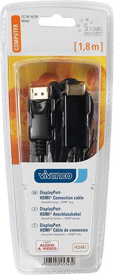 Produktbild Vivanco DisplayPort (1.50 m, DisplayPort)