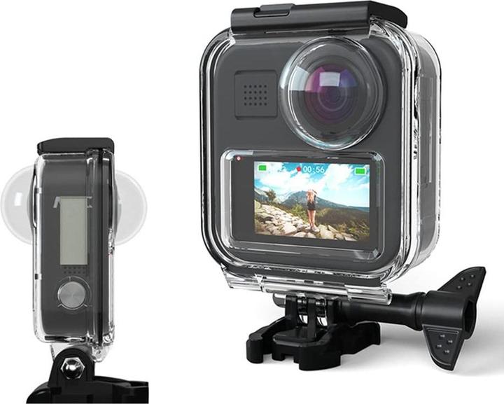 Actual product image Taoric Waterproof housing for Gopro Max