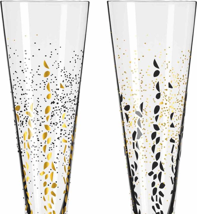 Produktbild Ritzenhoff Goldnacht (20.50 cl, 2 Gläser, Sektgläser)