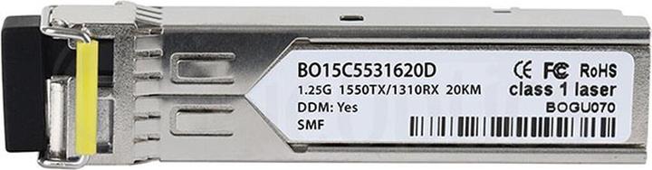 Produktbild BlueOptics Kompatibler Hitachi 1KGT038903R0001 BO15C5531620D SFP Transceiver, LC-Simplex, 1000BASE-BX-D, Singl