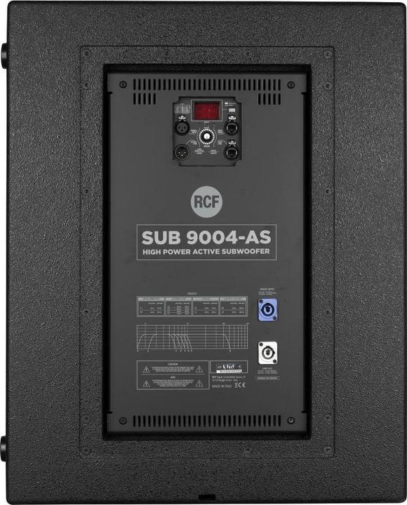 Produktbild RCF SUB 9004-AS (2800 W)