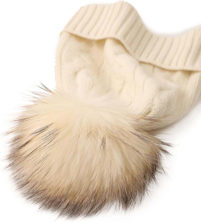 Produktbild Bellemere Beanie Soft Cable Knit Cashmere