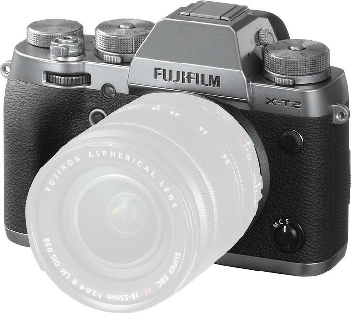 Actual product image Fujifilm X-T2 Body (24.30 Mpx, APS-C / DX)