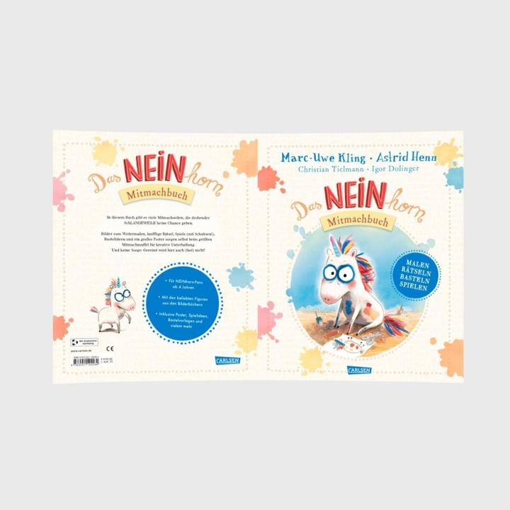 Immagine prodotto Il libro di attività NEINhorn (Tedesco)