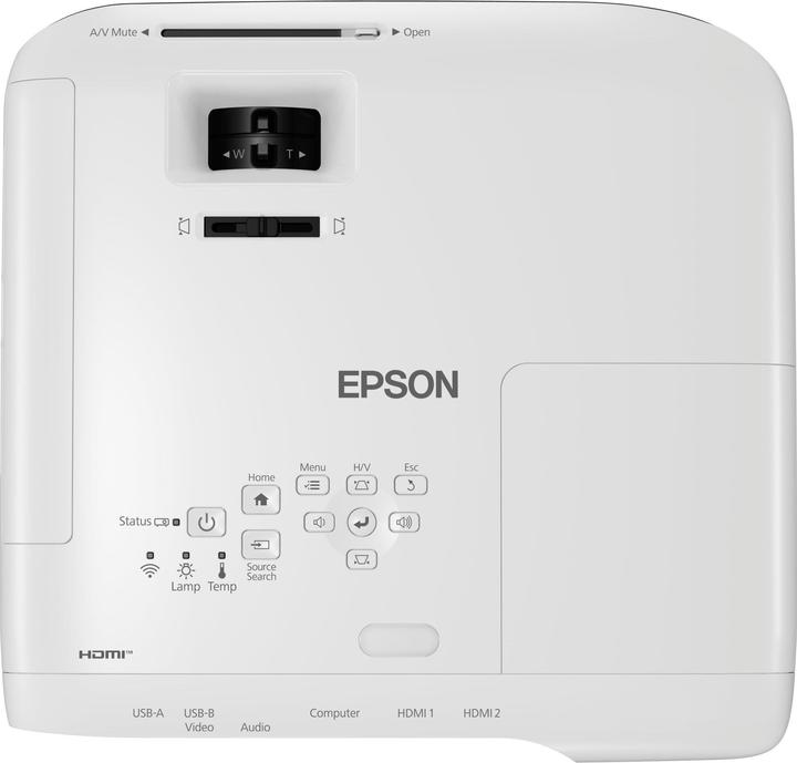 Produktbild Epson EB-FH52 (Full HD, 4000 lm, 1.32 - 2.14:1)