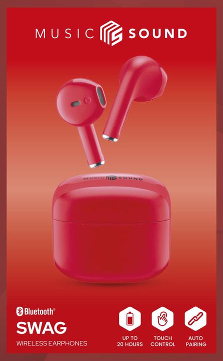 Actual product image Cellularline Hark (No noise cancelling, 20 h, Wireless)