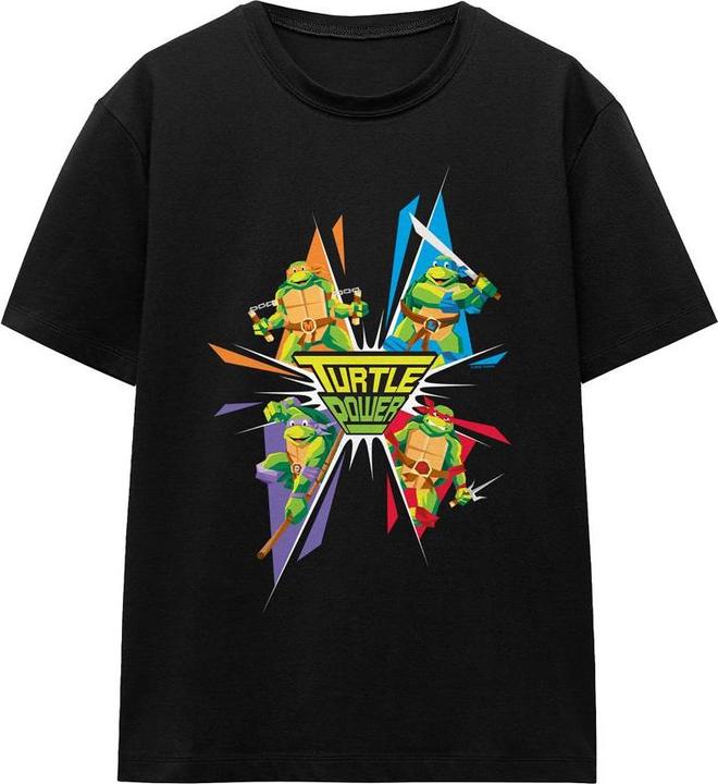Teenage Mutant NT Turtle Power TShirt (M)