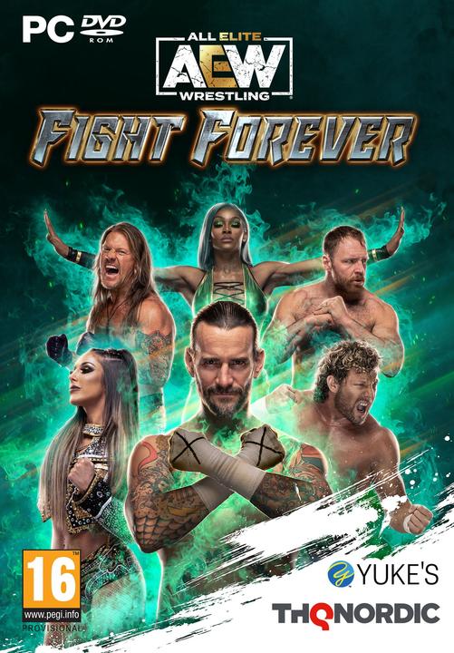 Actual product image THQ AEW: Fight Forever (PC, DE)
