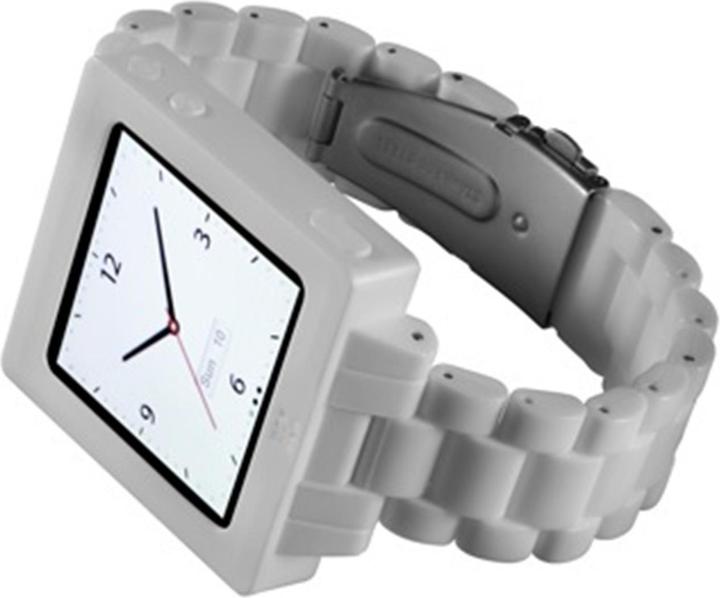 Hex ICON Uhrenarmband für iPod Nano 6G - Weiss