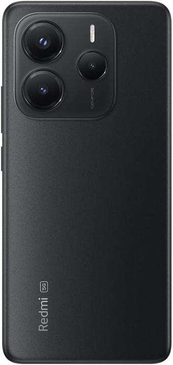 Actual product image Xiaomi Redmi Note 14 5G (128 GB, Midnight Black, 6.67", Dual SIM, 5G)