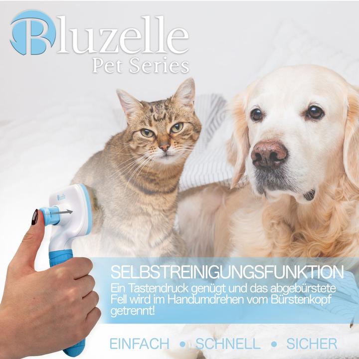 Produktbild Bluzelle Bürste (Katze, Hund)