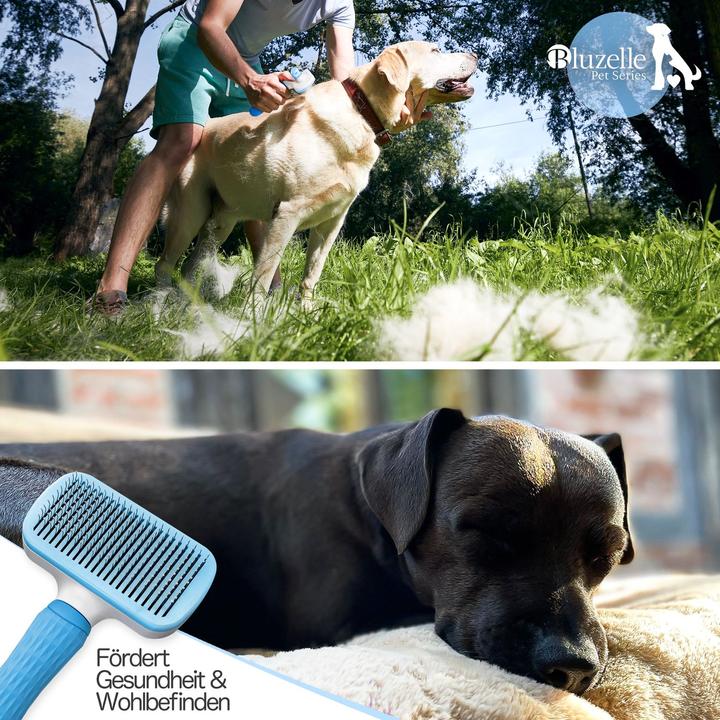 Produktbild Bluzelle Bürste (Katze, Hund)