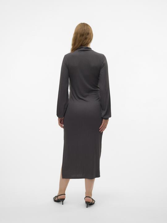 Actual product image Mamalicious Mltrinity June Ls Jrs Midi Dress 2f (XL)