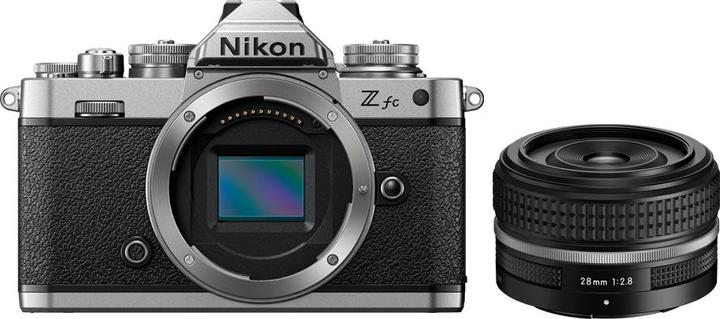 Nikon Z fc Kit (28 mm, 20.90 Mpx, DX)