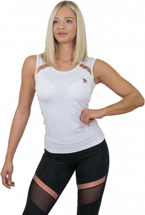 Gym Generation Mesh Top - WHITE (M)