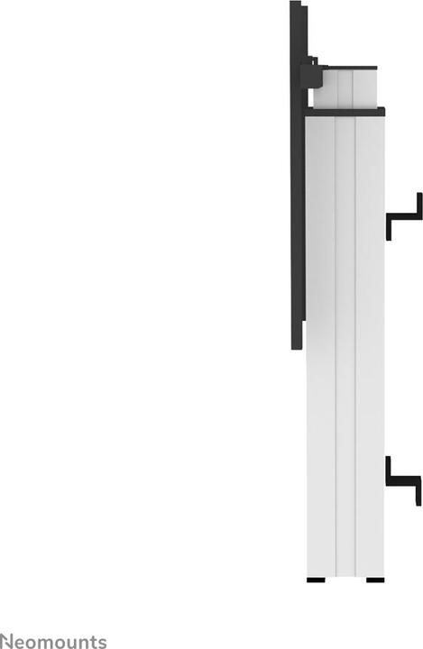 Produktbild Neomounts PLASMA-W2250SILVER Elektrischer Display Wandhalter VESA 200x200 bis 800x600 Farbe Silber