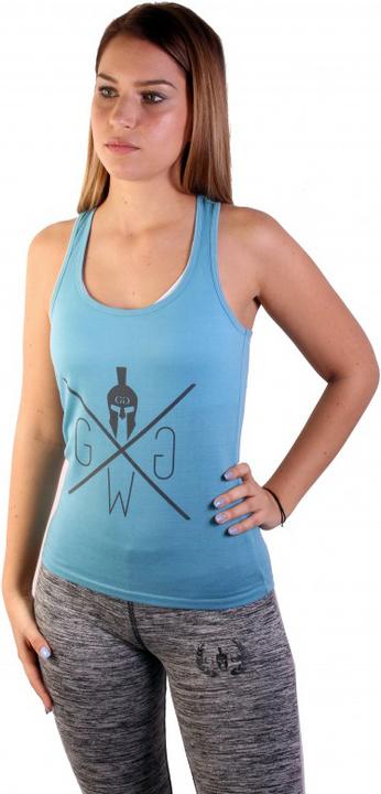 Gym Generation Warrior Top - AZURE (S)