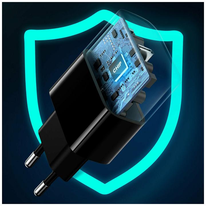 Image du produit Ugreen CD137 20W PD 3.0 USB-C wall charger IP - USB-C (20 W)